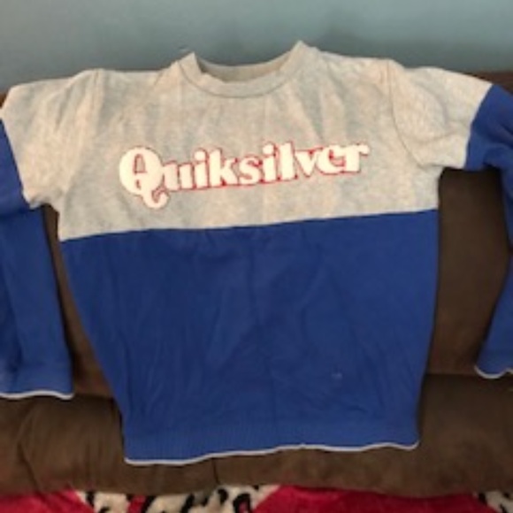 quicksilver sweater - Picture 1 of 1